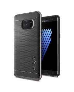 Чехол Spigen для Galaxy Note 7 - Neo Hybrid - Темно-Серый - 562CS20568