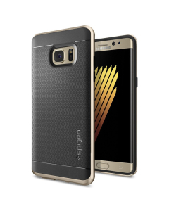 Чехол Spigen для Galaxy Note 7 - Neo Hybrid - Золотой - 562CS20569
