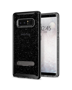 Чехол Spigen для Galaxy Note 8 - Crystal Hybrid Glitter - Space кварц - 587CS21843