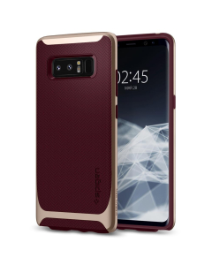Чехол Spigen для Galaxy Note 8 - Neo Hybrid - Бордовый - 587CS22087