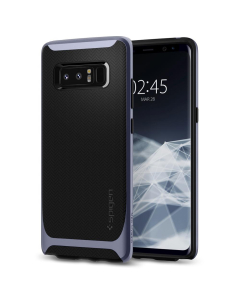 Чехол Spigen для Galaxy Note 8 - Neo Hybrid - Серая Орхидея - 587CS22089