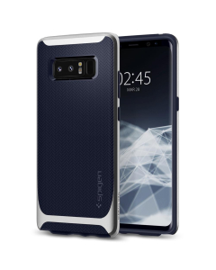 Чехол Spigen для Galaxy Note 8 - Neo Hybrid - Серебристый - 587CS22086