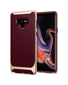 Чехол Spigen для Galaxy Note 9 - Neo Hybrid - Бордовый - 599CS24592