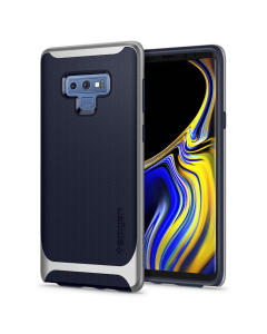 Чехол Spigen для Galaxy Note 9 - Neo Hybrid - Серебристый - 599CS24593