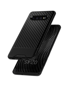 Чехол Spigen для Galaxy S10 - Core Armor - Черный - 605CS25660