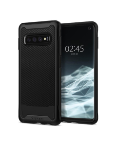 Чехол Spigen для Galaxy S10 - Hybrid NX - Черный - 605CS25663