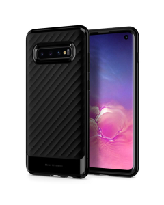 Чехол Spigen для Galaxy S10 - Neo Hybrid - Черный - 605CS25808