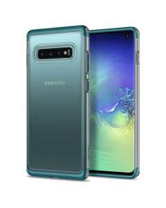 Чехол Spigen для Galaxy S10 - Neo Hybrid NC - Зеленый - 605CS25813