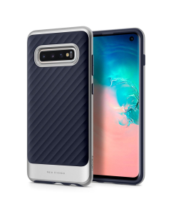 Чехол Spigen для Galaxy S10 - Neo Hybrid - Серебристый - 605CS25811