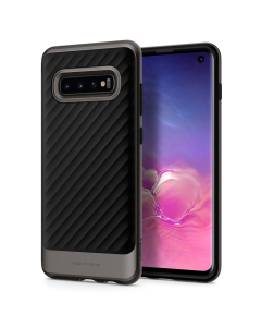 Чехол Spigen для Galaxy S10 - Neo Hybrid - Темно-серый - 605CS25809