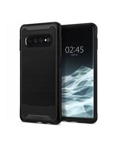 Чехол Spigen для Galaxy S10 Plus - Hybrid NX - Черный - 606CS25658