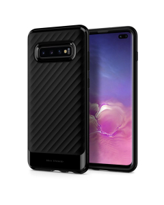 Чехол Spigen для Galaxy S10 Plus - Neo Hybrid - Черный - 606CS25773