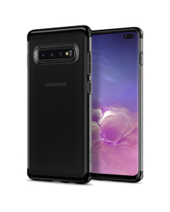 Чехол Spigen для Galaxy S10 Plus - Neo Hybrid NC - Черный - 606CS25777