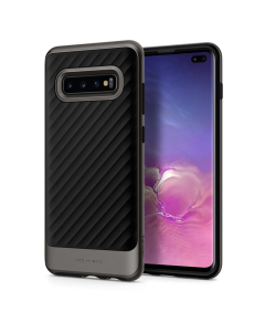 Чехол Spigen для Galaxy S10 Plus - Neo Hybrid - Темно-серый - 606CS25774
