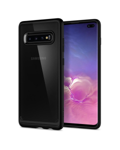 Гибридный чехол Spigen для Galaxy S10 Plus - Ultra Hybrid - Черный-матовый - 606CS25767