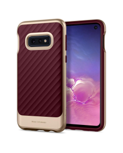 Чехол Spigen для Galaxy S10e - Neo Hybrid - Бордовый - 609CS25847