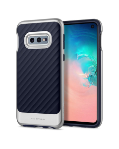 Чехол Spigen для Galaxy S10e - Neo Hybrid - Серебристый - 609CS25848