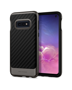 Чехол Spigen для Galaxy S10e - Neo Hybrid - Темно-серый - 609CS25846