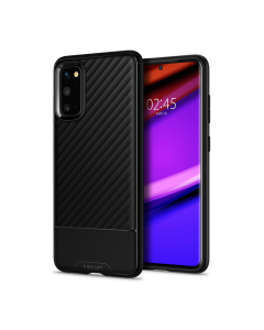 Чехол Spigen для Galaxy S20 - Core Armor - Матово-черный - ACS00851