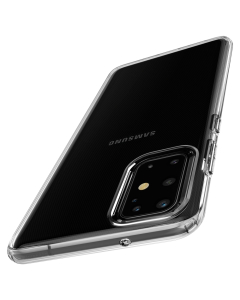 Чехол Spigen для Galaxy S20 Plus - Crystal Flex - Кристально-прозрачный - ACS00786