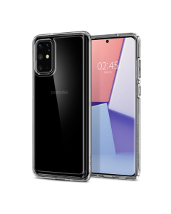 Чехол Spigen для Galaxy S20 Plus - Crystal Hybrid - Кристально-прозрачный - ACS00787