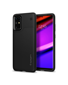 Чехол Spigen для Galaxy S20 Plus - Hybrid NX - Матово-черный - ACS00850