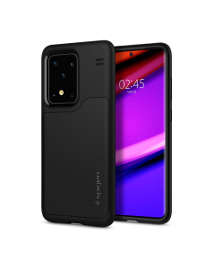 Чехол Spigen для Galaxy S20 Ultra - Hybrid NX - Матово-черный - ACS00848