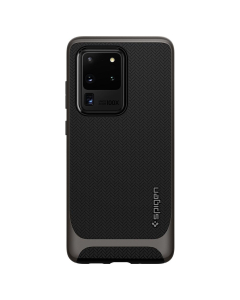 Чехол Spigen для Galaxy S20 Ultra - Neo Hybrid - Темно-серый - ACS00718