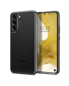 Чехол Spigen для Galaxy S22 - Optik Crystal - Серый - ACS03998
