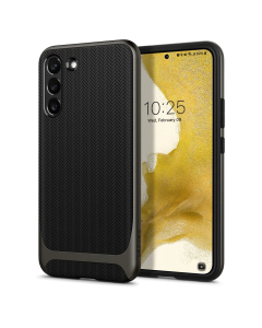 Чехол Spigen для Galaxy S22 Plus - Neo Hybrid - Темно-серый - ACS03960
