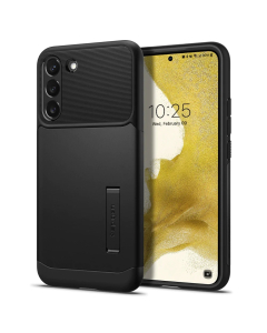 Чехол Spigen для Galaxy S22 Plus - Slim Armor - Черный - ACS03977