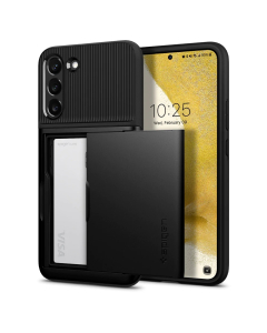 Чехол Spigen для Galaxy S22 Plus - Slim Armor CS - Черный - ACS03961
