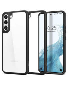 Чехол Spigen для Galaxy S22 Plus - Ultra Hybrid - Черный - ACS03955