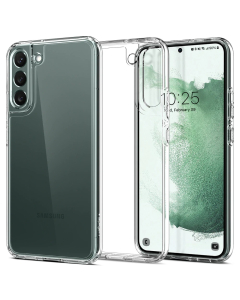 Чехол Spigen для Galaxy S22 Plus - Ultra Hybrid - Кристально-прозрачный - ACS03954