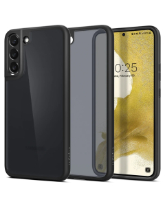 Чехол Spigen для Galaxy S22 Plus - Ultra Hybrid Matte - Черный - ACS03956