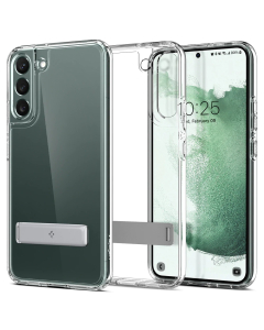 Чехол Spigen для Galaxy S22 Plus - Ultra Hybrid S - Кристально-прозрачный - ACS03957