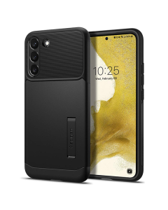 Чехол Spigen для Galaxy S22 - Slim Armor - Черный - ACS04013