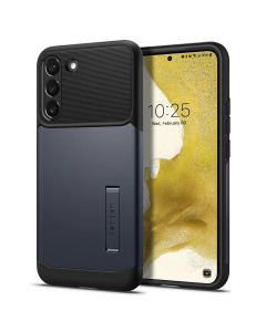 Чехол Spigen для Galaxy S22 - Slim Armor - Синевато-серый - ACS04014