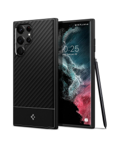 Чехол Spigen для Galaxy S22 Ultra - Core Armor - Черный - ACS03946