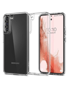Чехол Spigen для Galaxy S22 - Ultra Hybrid - Кристально-прозрачный - ACS03988