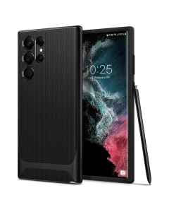 Чехол Spigen для Galaxy S22 Ultra - Neo Hybrid - Черный - ACS03925
