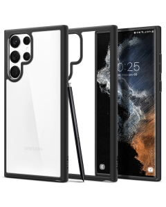 Чехол Spigen для Galaxy S22 Ultra - Ultra Hybrid - Черный - ACS03919