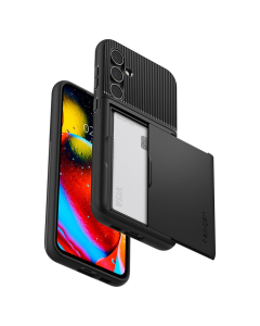 Чехол Spigen для Galaxy S23 FE - Slim Armor CS - Черный - ACS06377