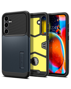 Чехол Spigen для Galaxy S23 FE - Синий/Серый - ACS06378