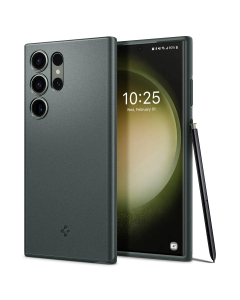 Чехол Spigen для Galaxy S23 Ultra - Thin Fit - Зеленый - ACS06077