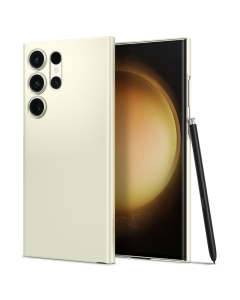 Чехол Spigen для Galaxy S23 Ultra - AirSkin - Бежевый - ACS06092