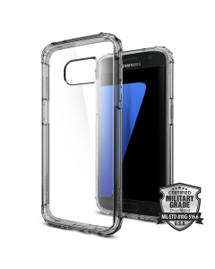 Чехол Spigen для Galaxy S7 - Crystal Shell - Прозрачный-космо - 555CS20098