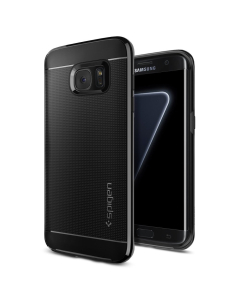 Чехол Spigen для Galaxy S7 Edge - Neo Hybrid - Черный - 556CS21154