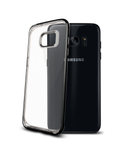 Чехол Spigen для Galaxy S7 Edge - Neo Hybrid Crystal - Черный - 556CS21155