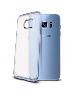 Чехол Spigen для Galaxy S7 Edge - Neo Hybrid Crystal - Голубой - 556CS21029